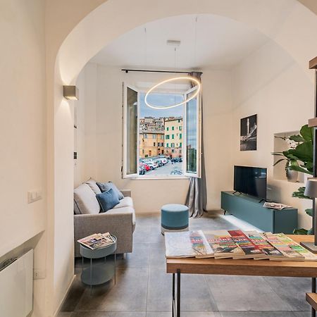 דירות Siena - Stylish Loft Near Piazza Del Campo! מראה חיצוני תמונה