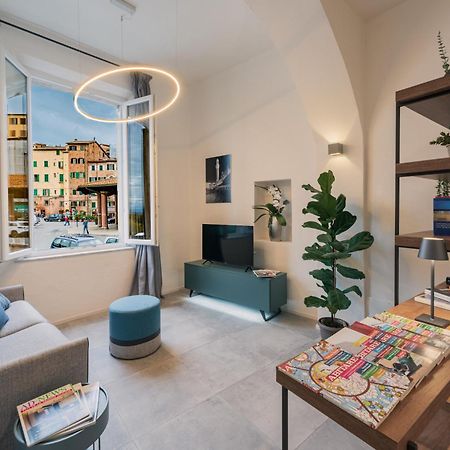 דירות Siena - Stylish Loft Near Piazza Del Campo! מראה חיצוני תמונה