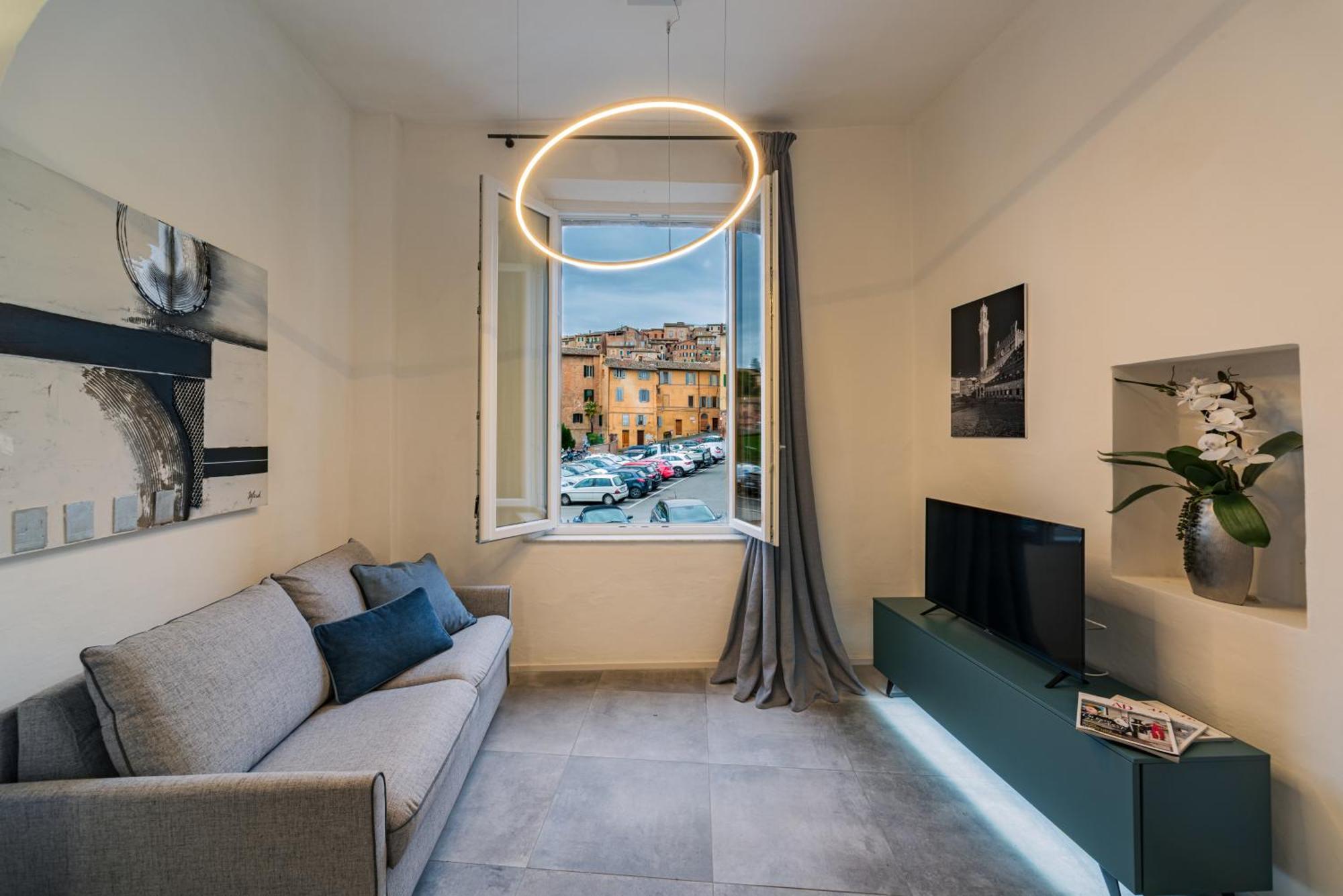דירות Siena - Stylish Loft Near Piazza Del Campo! מראה חיצוני תמונה
