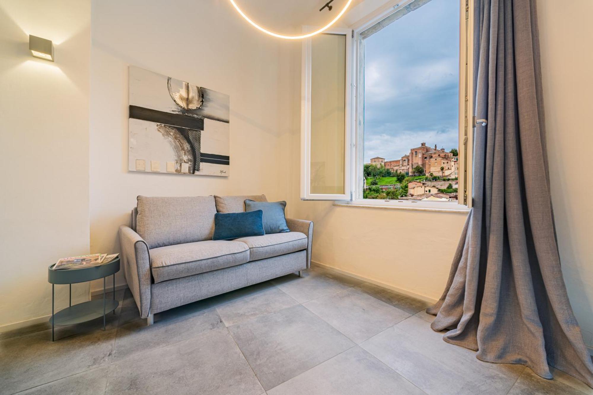 דירות Siena - Stylish Loft Near Piazza Del Campo! מראה חיצוני תמונה
