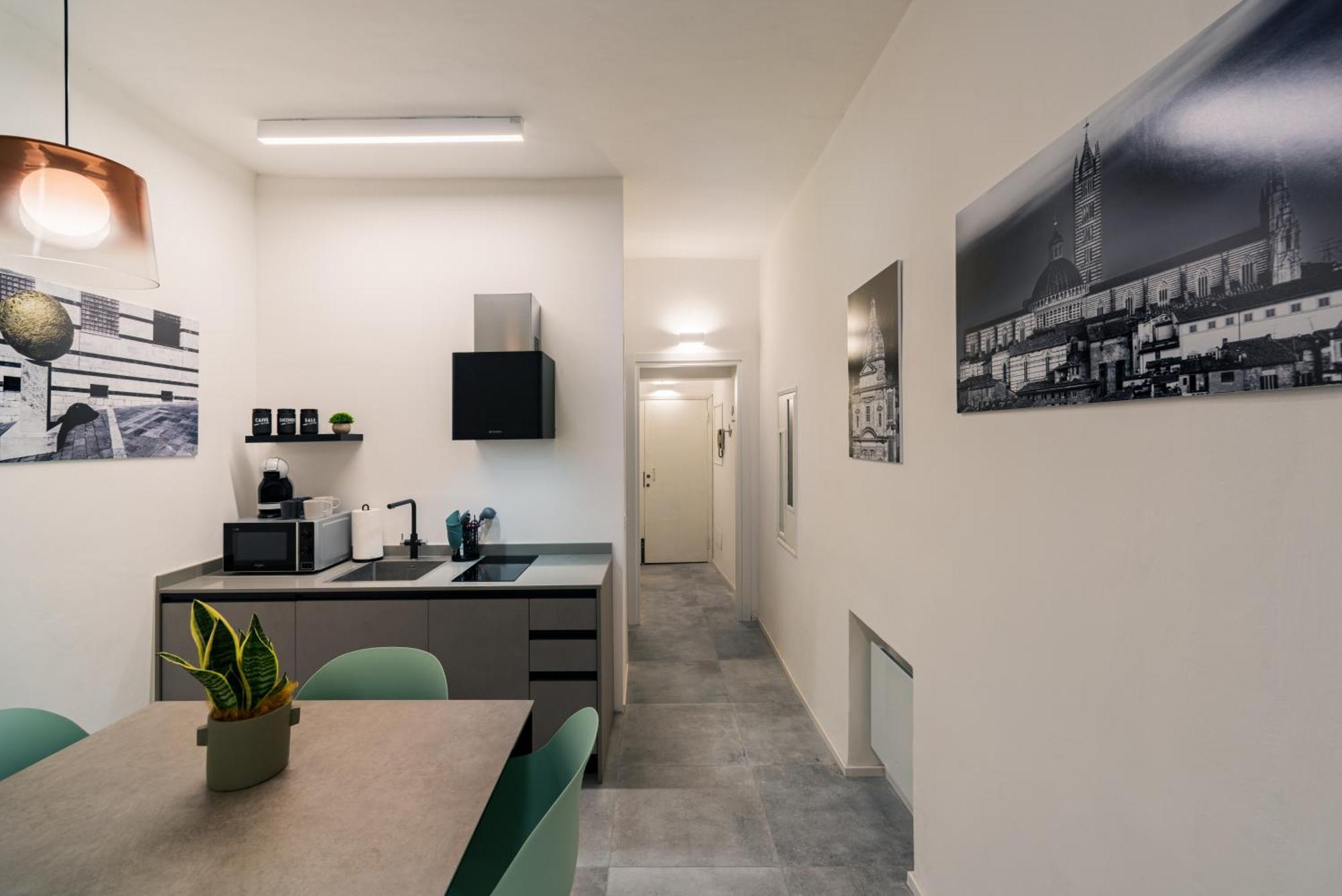 דירות Siena - Stylish Loft Near Piazza Del Campo! מראה חיצוני תמונה