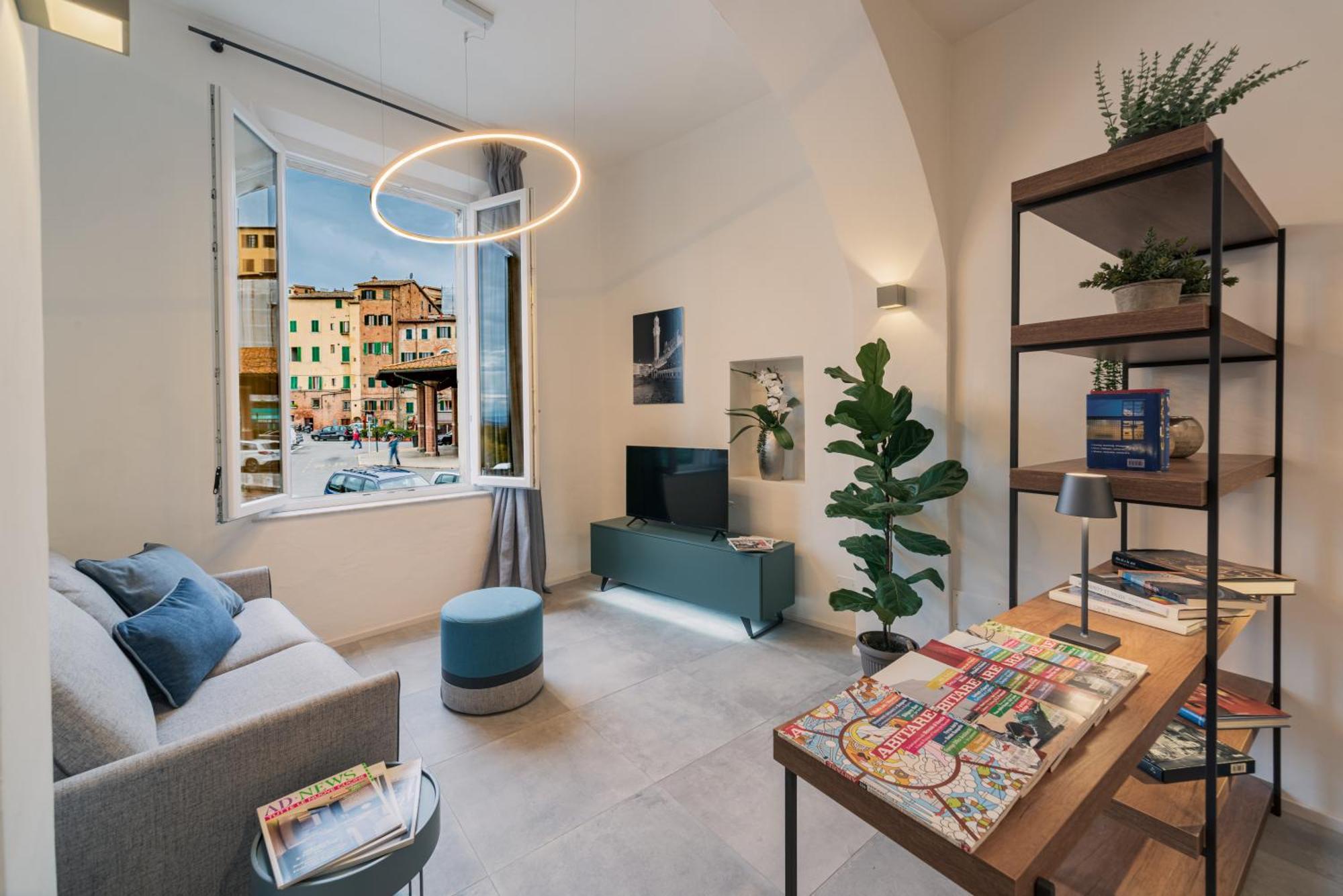 דירות Siena - Stylish Loft Near Piazza Del Campo! מראה חיצוני תמונה