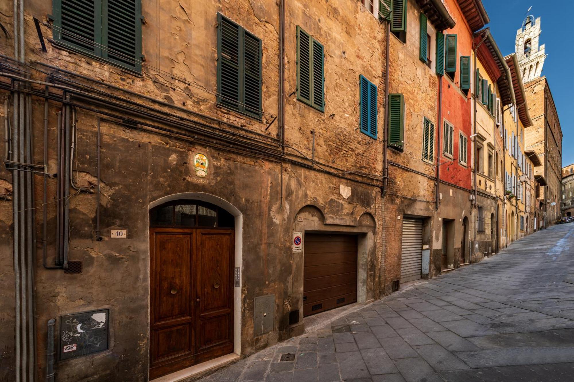 דירות Siena - Stylish Loft Near Piazza Del Campo! מראה חיצוני תמונה